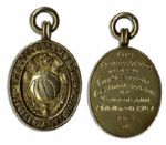 Football League vs. Scottish Football League Silver-Gilt Medal From 1964