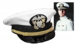 Tom Cruise Naval Officers Cap From A Few Good Men