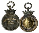 Football Season League Cup Medal From the 1932-33 Season