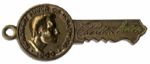 Charlton Heston Bronze Key to the City of Hollywood