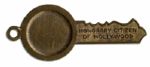 Charlton Heston Bronze Key to the City of Hollywood