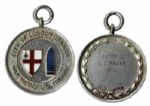 London Football War Memorial Silver Medal From 1926