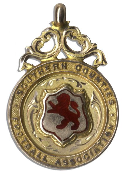Southern Counties Football Association Gold Medal From 1926