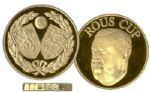 Rous Cup Gold Medal Won by Former Manchester United Footballer Neil Webb -- Won While Playing for England in Its Annual Clash With Scotland