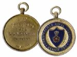 Ernest Needham Gold Medal From a 1923 Soccer Tournament