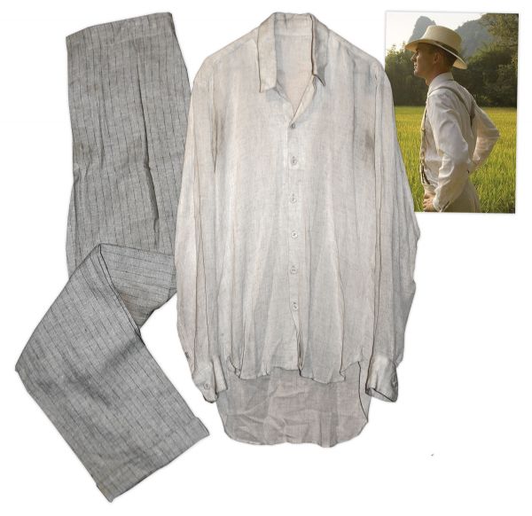 Edward Norton Screen-Worn Wardrobe From ''The Painted Veil''