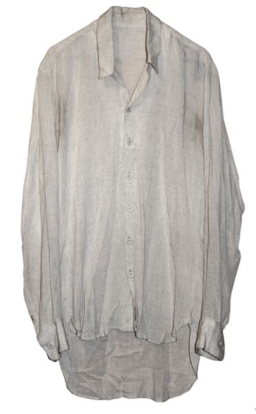 Edward Norton Screen-Worn Wardrobe From ''The Painted Veil''