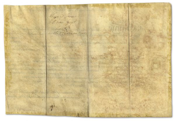 King George IV Document Signed While He Served as Prince Regent -- Military Appointment