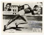 Jesse Owens Signed Photograph -- Signed ''Jesse Owens '36' Olympic''