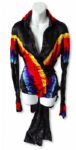 Cher Owned & Worn Colorful Invest in The Original Voyage Blouse