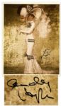 Audrey Hepburn Signed 8 x 10 Photo From My Fair Lady -- Near Fine -- With JSA COA