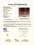 King George I Signed Appointment Concerning The Famous ''Regiment of Invalids'' -- From 1719 -- With JSA COA