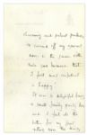 Queen Mother Autograph Letter Signed From Buckingham Palace in 1949 -- ''...I feel all the better for my first outing since the King had his operation...'' -- Also With Envelope Initialed by Her