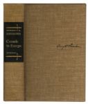 Dwight D. Eisenhower Signed D-Day Speech From ''Crusade in Europe'' -- Rare Signed Speech Is Very Desirable Among Presidential & WWII Collectors