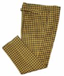 Red Skelton Famous Three Piece Checkered Suit Worn as ''Clem Kadiddlehopper'' on ''The Red Skelton Show''