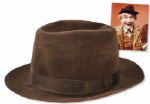 Red Skelton Famous Brown Derby Hat Worn as Clem Kadiddlehopper on  The Red Skelton Show