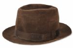 Red Skelton Famous Brown Derby Hat Worn as ''Clem Kadiddlehopper'' on  ''The Red Skelton Show''