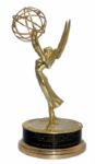 2002 Winter Olympics Emmy -- From the Salt Lake Olympics -- Brilliant, Near Fine Condition