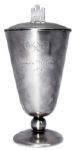 1936 Olympic Silver Trophy Given at the ''Sternfahrt'' Motorsports Rally