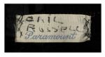 Gail Russell Worn Black Dress From ''The Uninvited'' -- With Paramount Pictures Label
