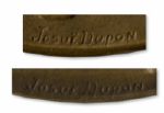 Bronze Olympic Medal From the 1920 Summer Olympics, Held in Antwerp, Belgium