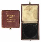 Bronze Olympic Medal From the 1920 Summer Olympics, Held in Antwerp, Belgium