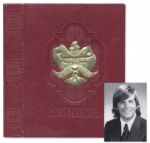 John Hinckley, Jr. 1974 Texas Tech University Yearbook