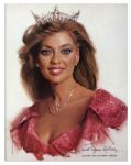 Recalled 1984 Miss America Pageant Program Supplement With Vanessa Williams on Cover