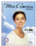 1976 Miss America Pageant Program -- Tawny Godin