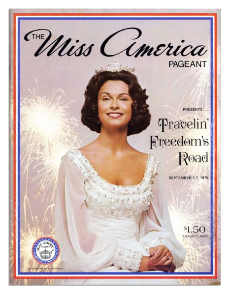 1975 Miss America Pageant Program