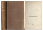 1855 Edition of The Song of Hiawatha by Henry Wadsworth Longfellow