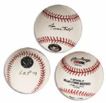 Willie Mays Signed OML Baseball -- Signed Willie Mays & HOF 79 -- With Say Hey Hologram & PSA/DNA COA