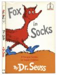 ''Fox in Socks'' by Dr. Seuss -- First Edition in Dustjacket