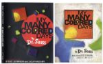 Dr. Seuss My Many Colored Days First Edition, First Printing