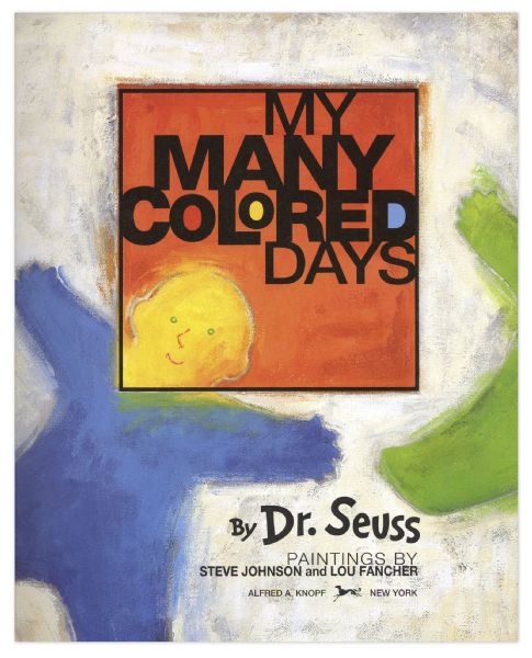 Dr. Seuss ''My Many Colored Days'' First Edition, First Printing