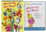 Who Are You, Sue Snue? First Edition, First Printing -- From The Wubbulous World of Dr. Seuss