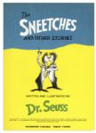 Dr. Seuss ''The Sneetches and Other Stories'' First Edition, First Printing