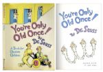 Dr. Seuss Youre Only Old Once! First Edition, First Printing
