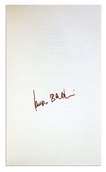 James Baldwin Signed Limited Edition of His ''Go Tell It on the Mountain''