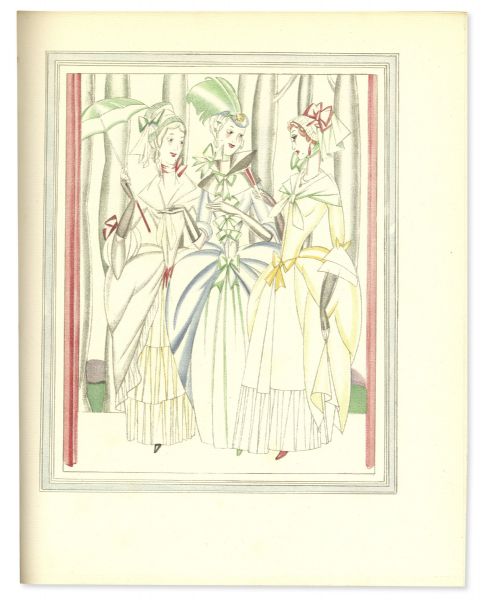 English Illustrator John Austen Signed Copy of ''Manon Lescaut'' -- With Twelve Beautiful Art-Deco Illustrations