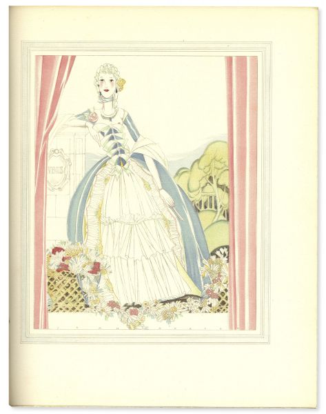English Illustrator John Austen Signed Copy of ''Manon Lescaut'' -- With Twelve Beautiful Art-Deco Illustrations