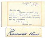 Artist and Writer Rockwell Kent Autograph Note Signed