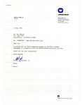 Red Skelton Twice-Signed Contract -- Pertains to Clips of His Show Used in ''Gremlins''