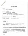Red Skelton Twice-Signed Contract -- Pertains to Clips of His Show Used in ''Gremlins''