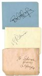 Autograph Book Signed by 45 Hollywood Stars Including, Carl Alfalfa Switzer, Bob Hope, Edward G. Robinson, Esther Williams, Dorothy Lamour, Jack Haley, Phil Harris & More