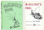 Dr. Seuss McElligots Pool -- Early Book by the Popular Childrens Author