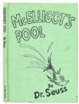 Dr. Seuss ''McElligot's Pool'' -- Early Book by the Popular Children's Author