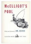 Dr. Seuss ''McElligot's Pool'' -- Early Book by the Popular Children's Author