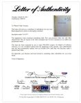 Ayn Rand Signed Copy of ''The Fountainhead'' -- With PSA/DNA COA