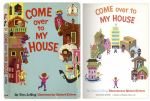 Dr. Seuss Come Over to My House First Edition, First Printing